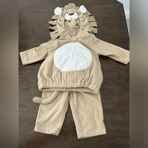 Carters lion costume